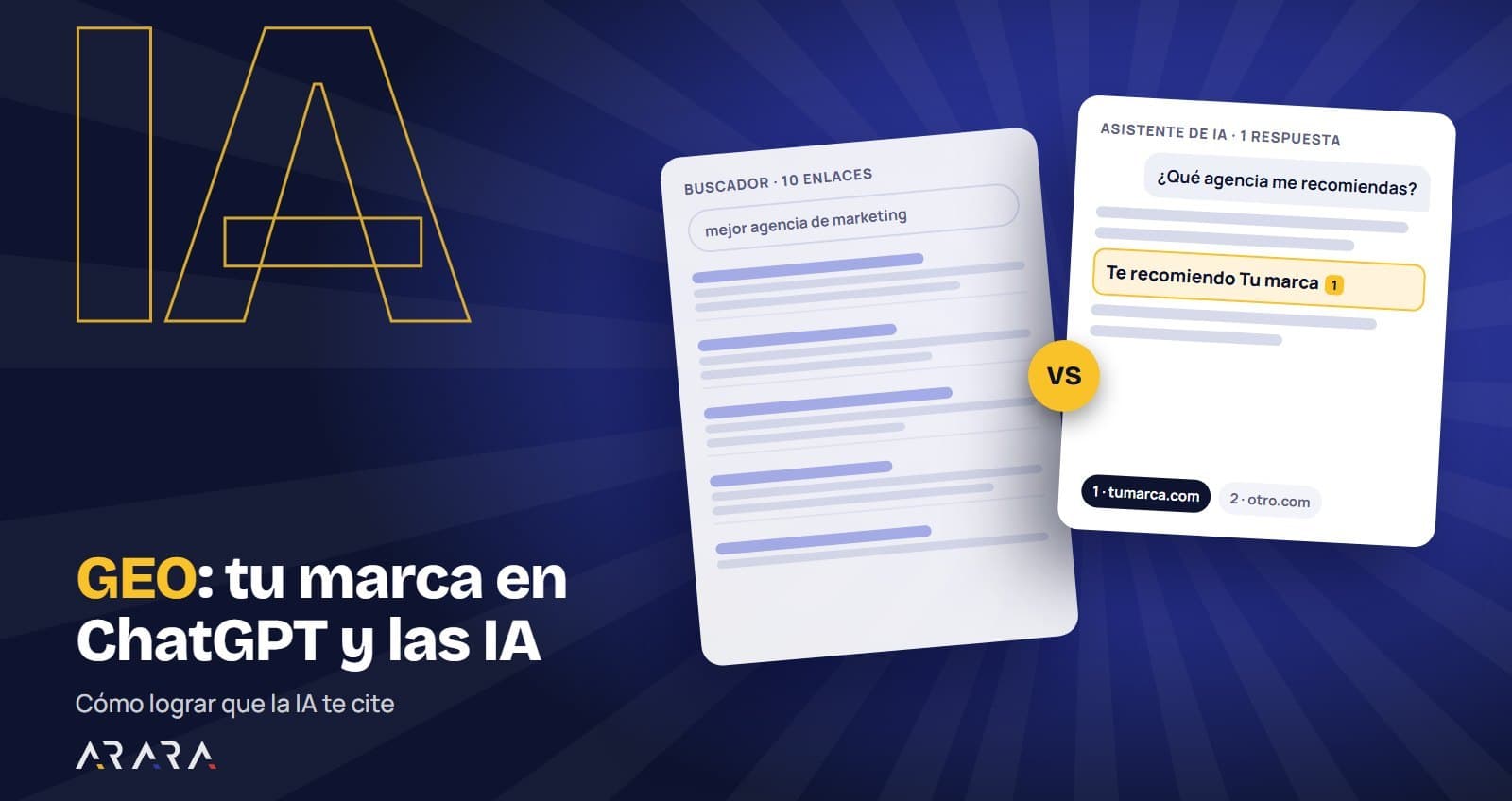 GEO: posicionamiento de tu marca en ChatGPT y las IA