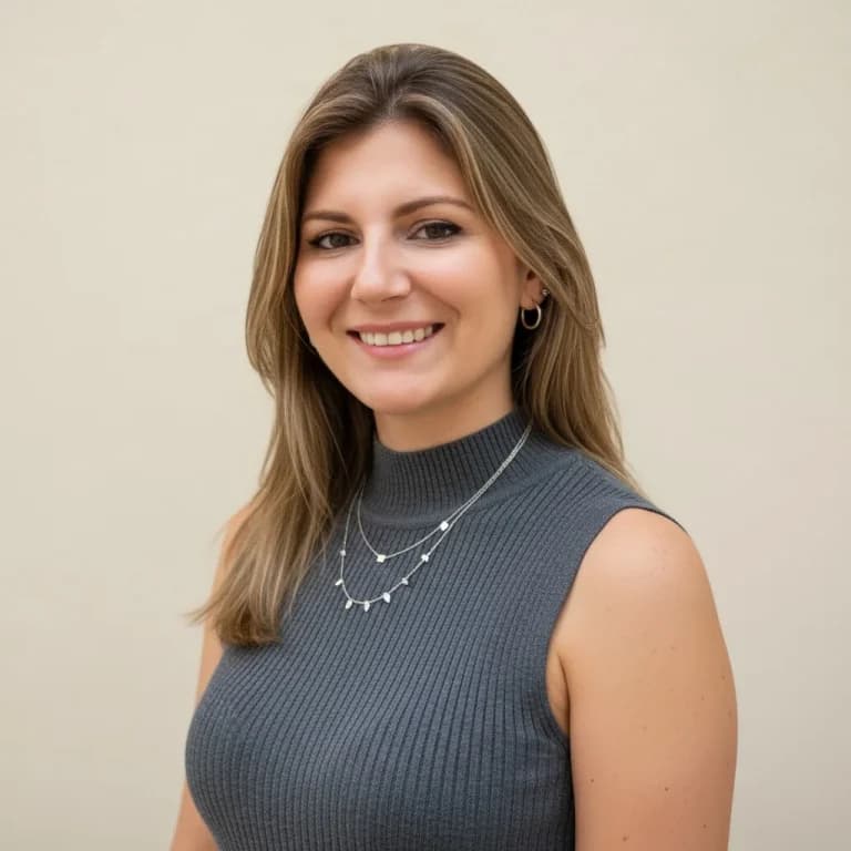 Aline Nunes — Coordinadora de Administración y Finanzas