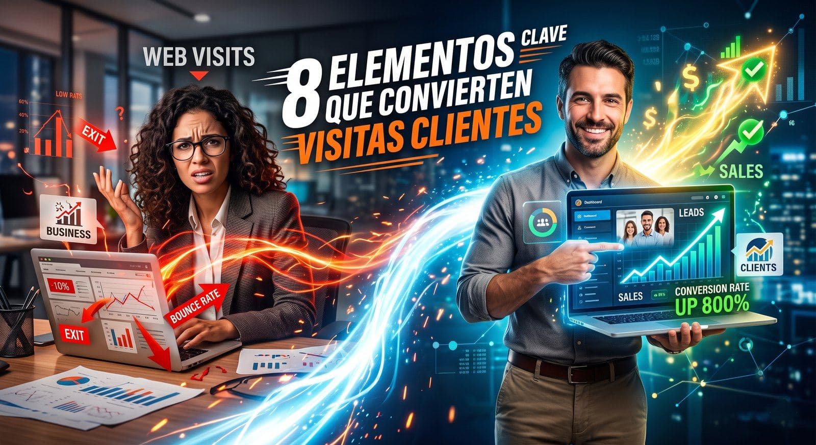 10 elementos de una página web que generan clientes
