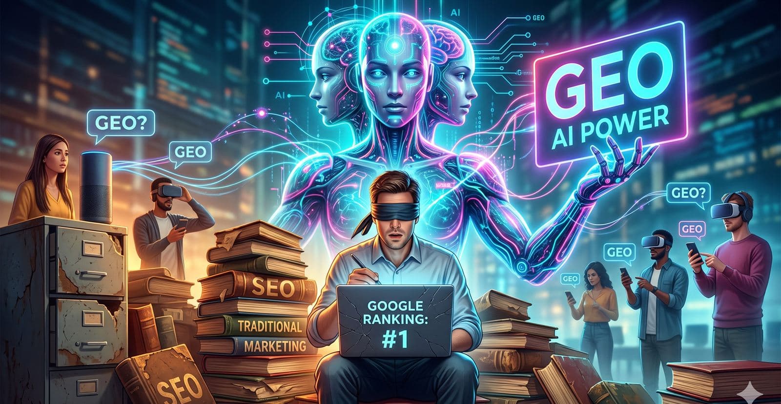 GEO: cómo posicionar tu marca en ChatGPT y las IA