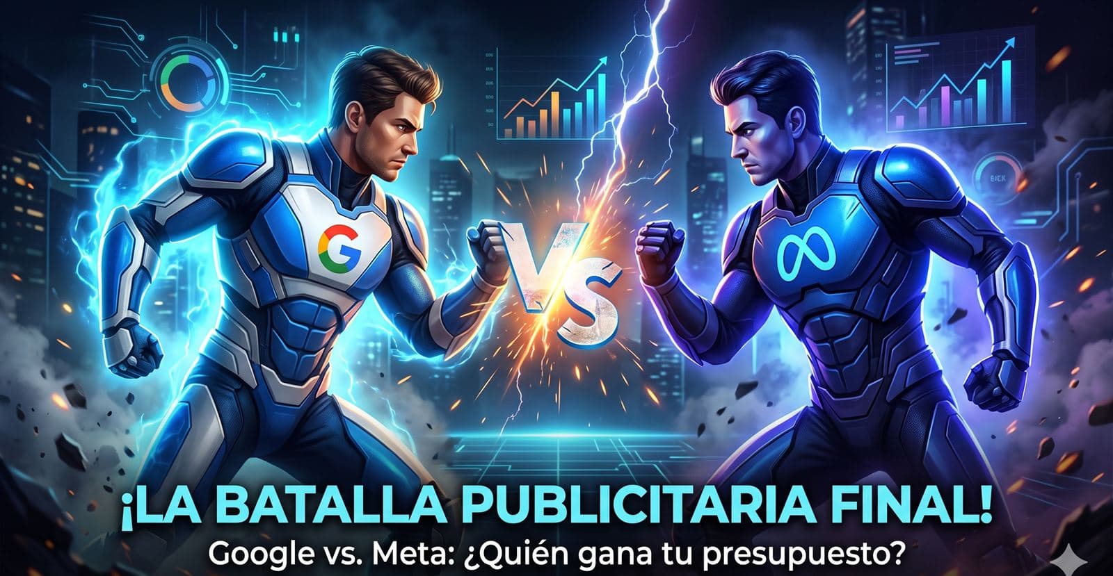 Google Ads vs Meta Ads: cuál conviene a tu negocio