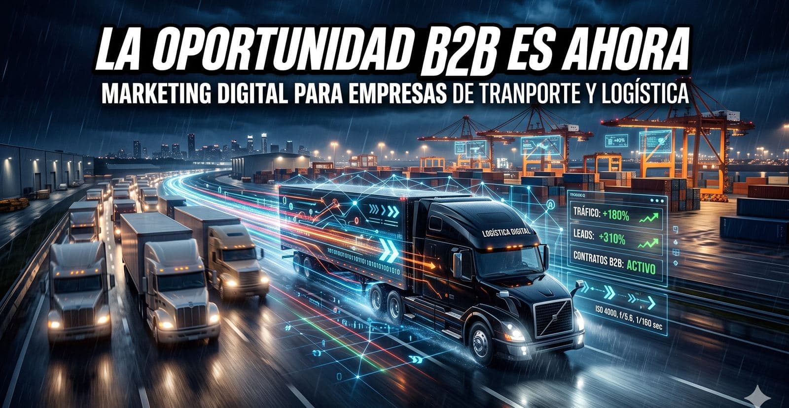 Marketing digital para empresas de transporte: guía práctica